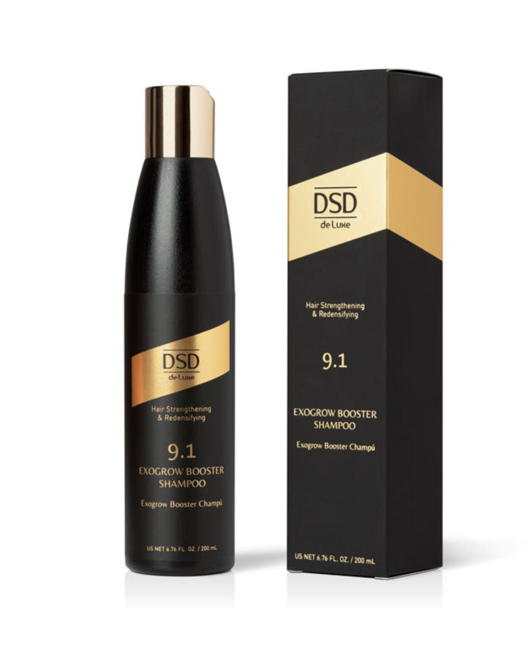DSD De Luxe 9.1 Exogrow Booster Shampoo
