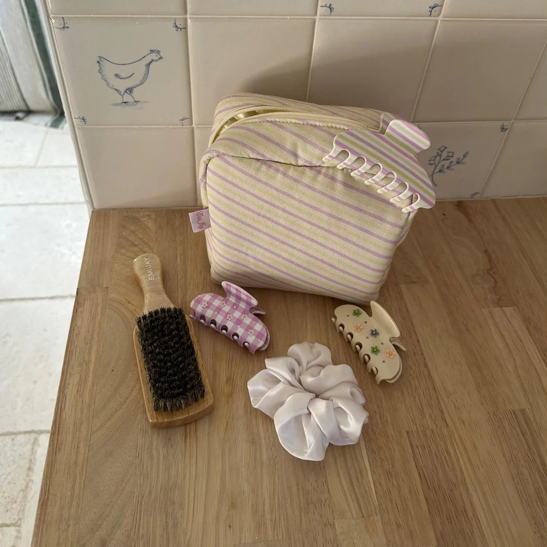 Emi Jay Sweetheart Clip Daisy Pink Picnic