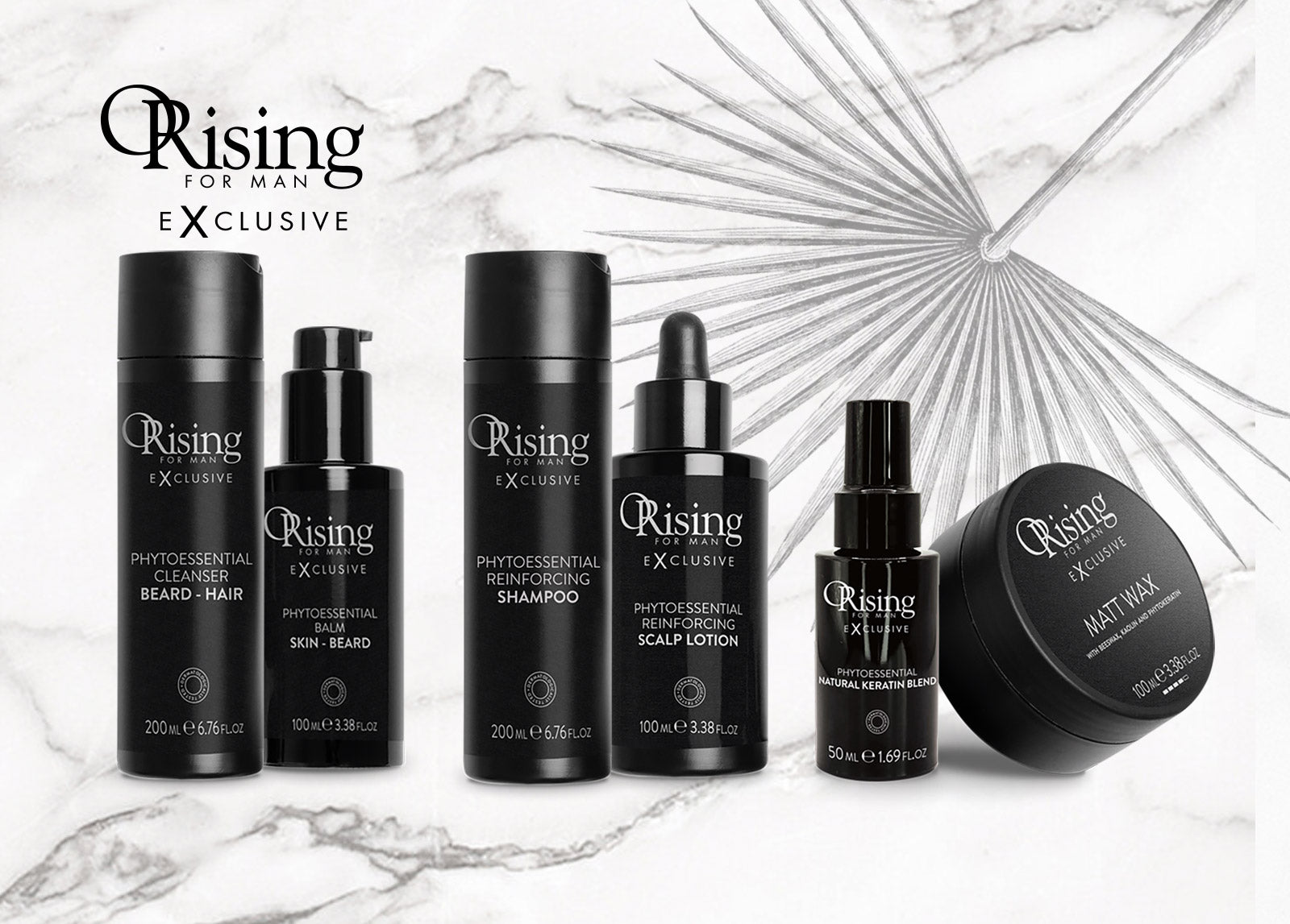 ORising For Man Scalp Tonic Lotion