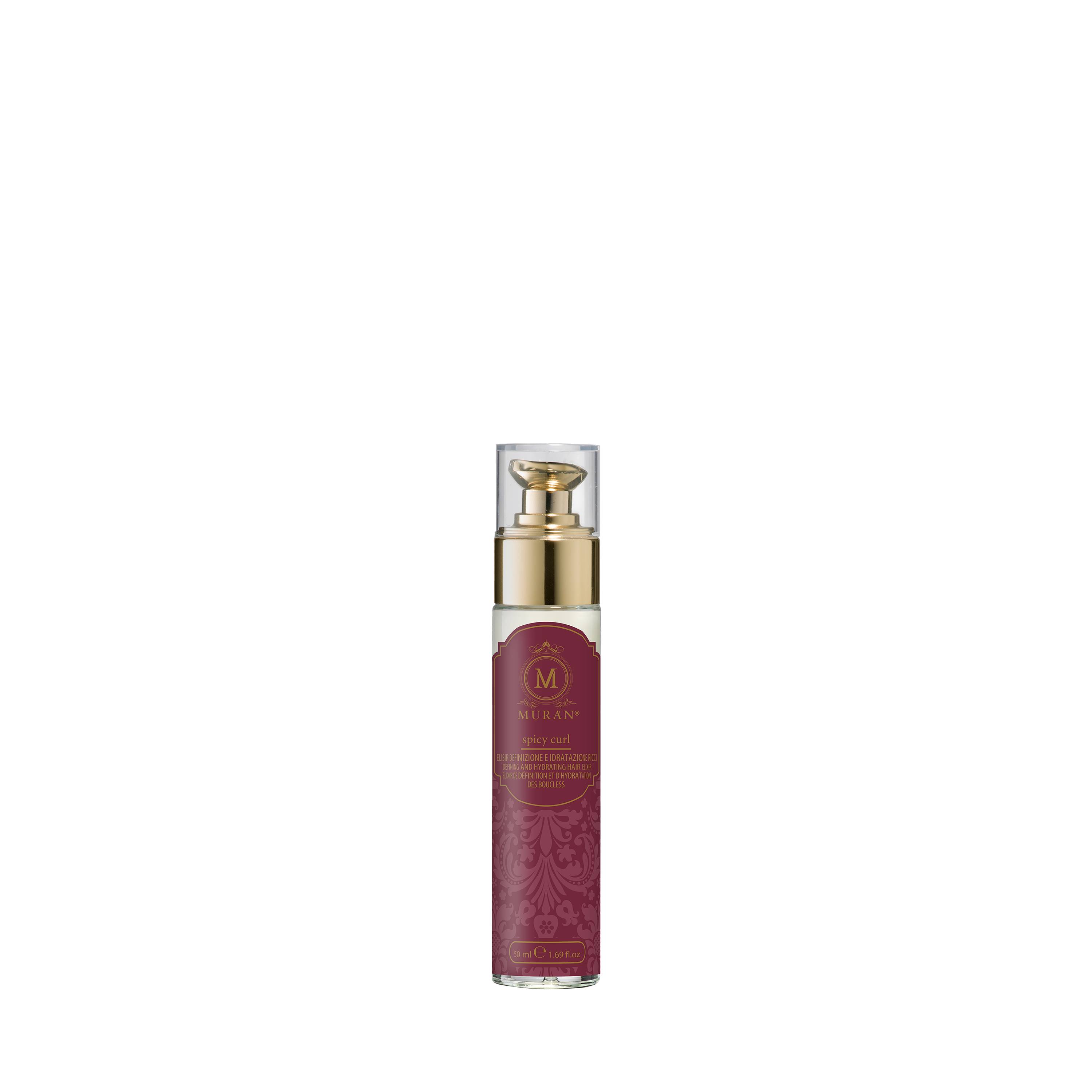 Muran Spicy Brightening Hair Elixir