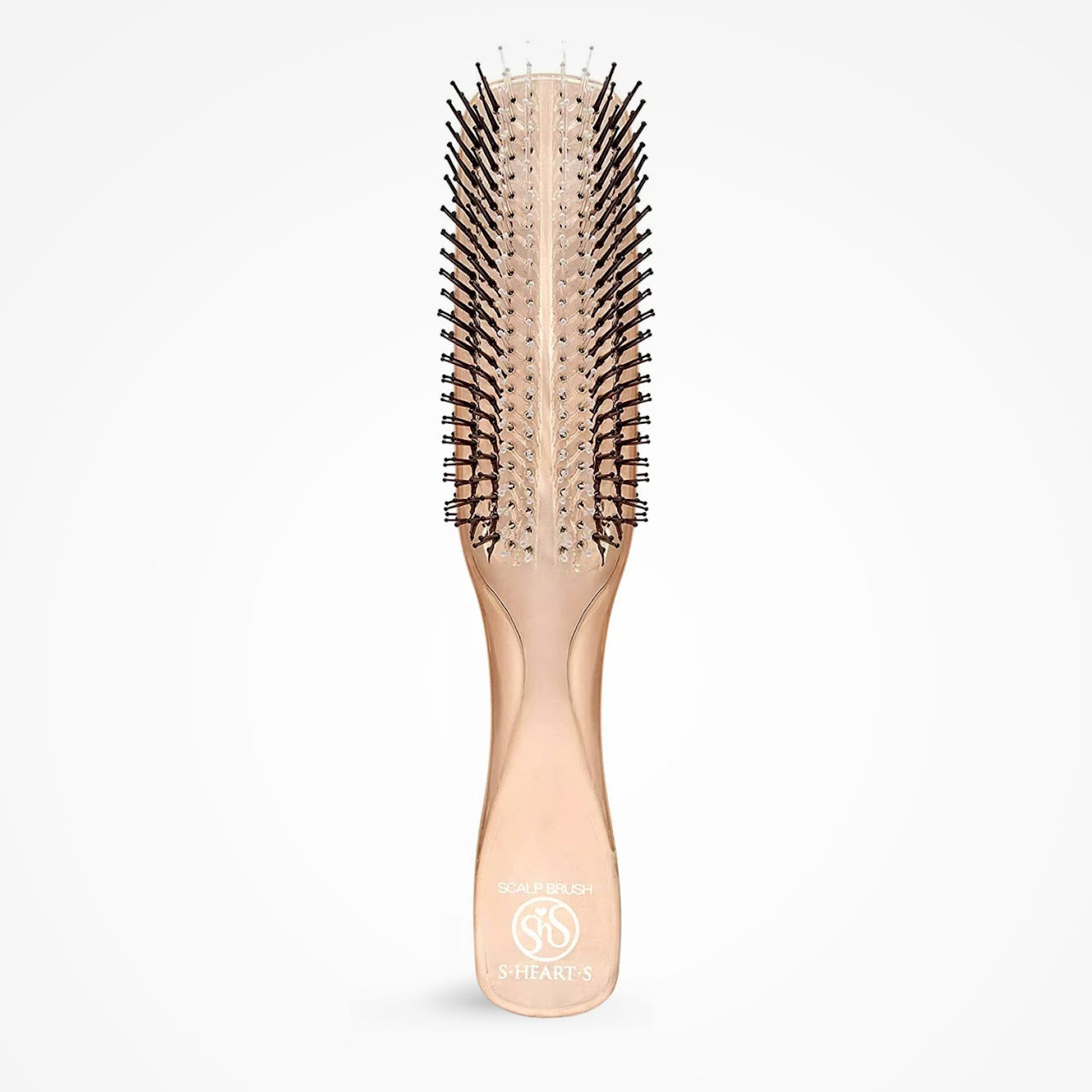 S-HEART-S Scalp Brush World Premium Long Gold