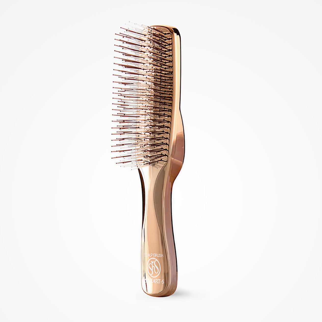 S-HEART-S Scalp Brush World Premium Long Gold