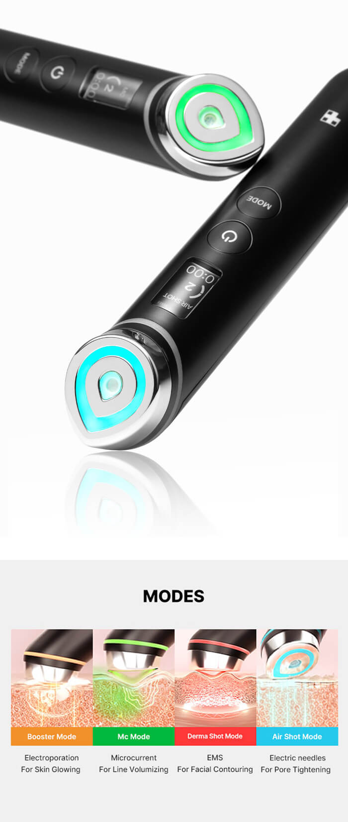 Medicube Age-R Booster Pro Ex Black