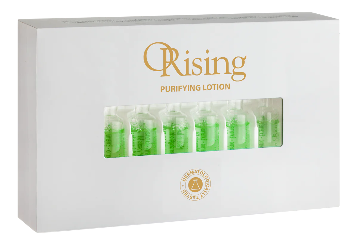 ORising Purifying Lotion in Ampoules