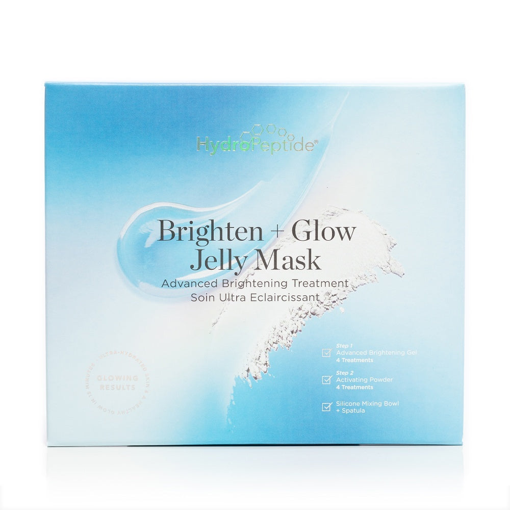 HYDROPEPTIDE Brighten & Glow Jelly Mask