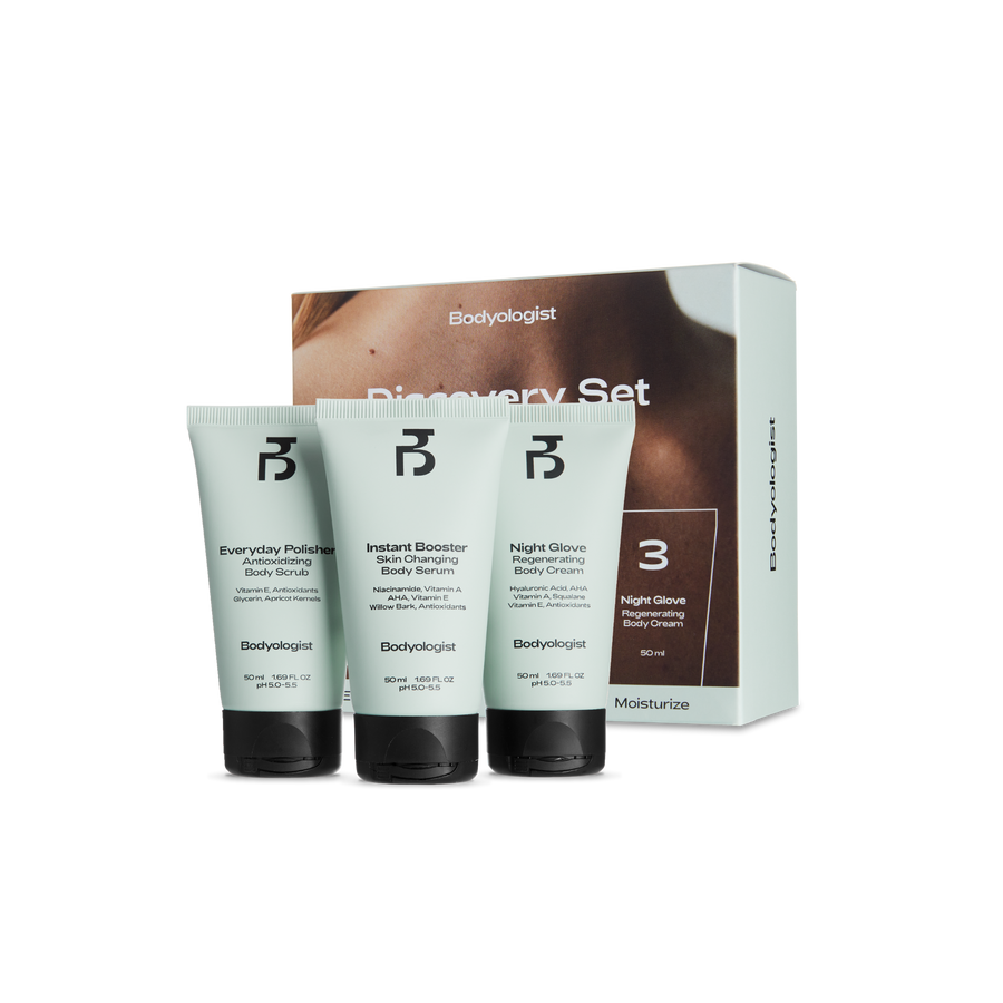 Bodyologist Discovery Set - The Skin Changing Routine