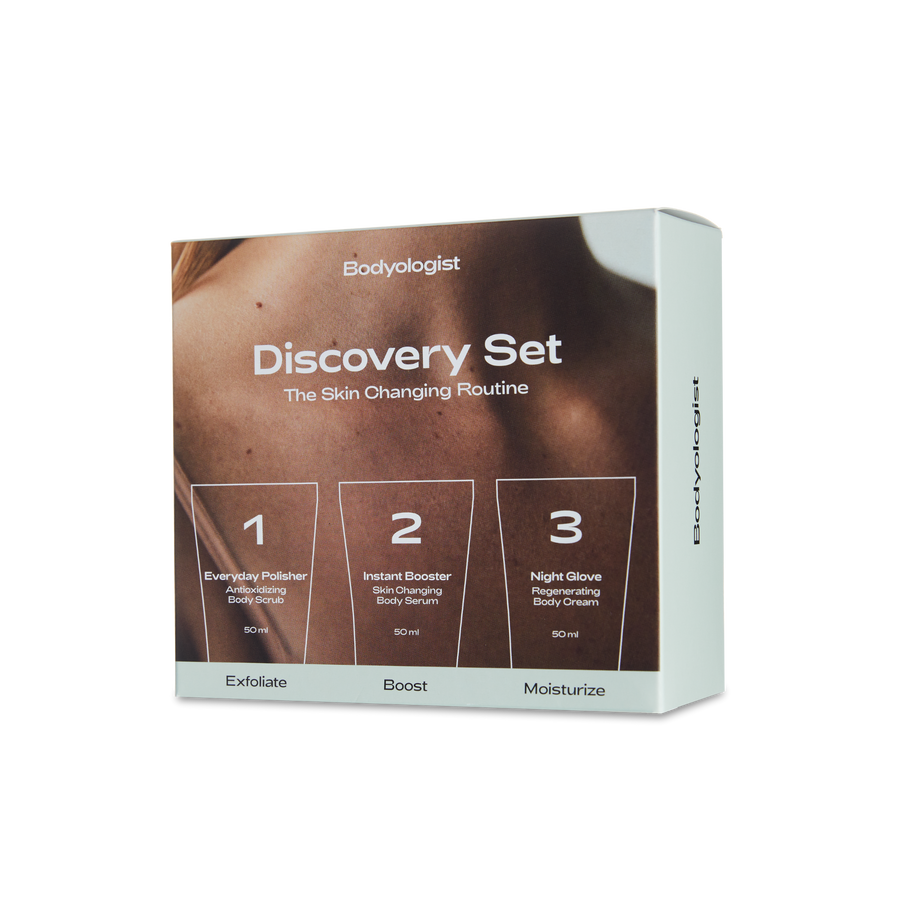 Bodyologist Discovery Set - The Skin Changing Routine