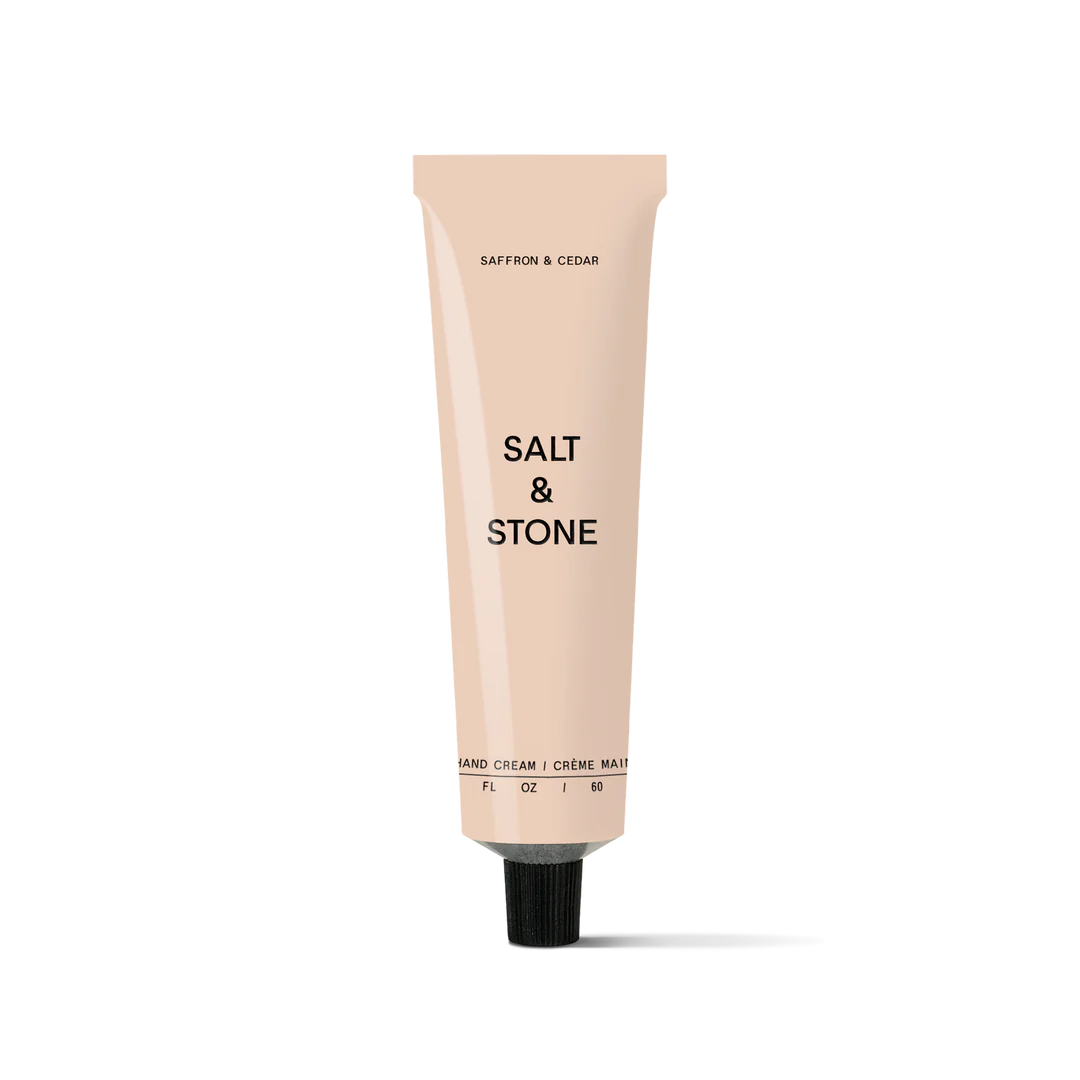 Salt&Stone HAND CREAM - Saffron & Cedar