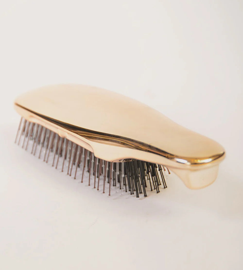 S-HEART-S Scalp Brush World Premium Short Gold