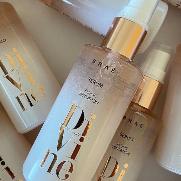 Braé Divine Serum Plume Sensation