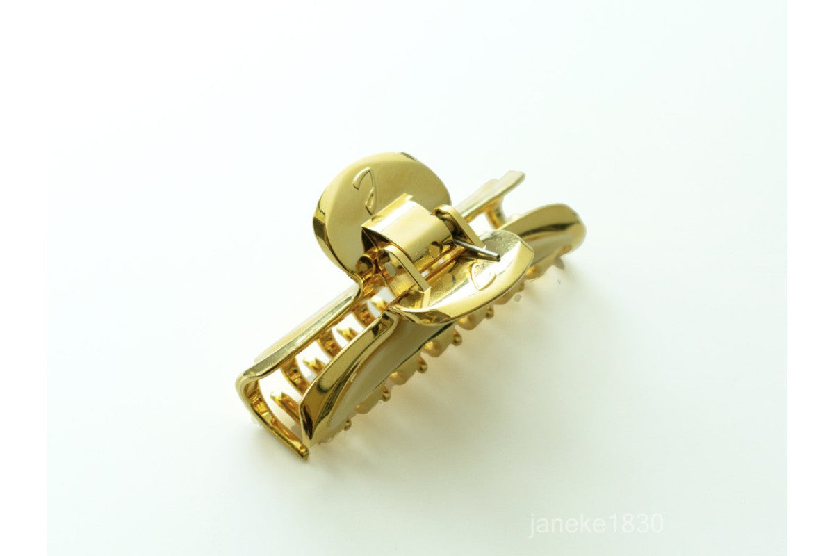 Janeke Hair Clip Gold Edged